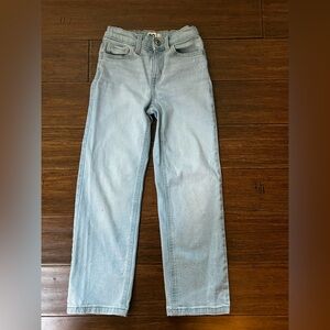Girls Light Blue Jeans